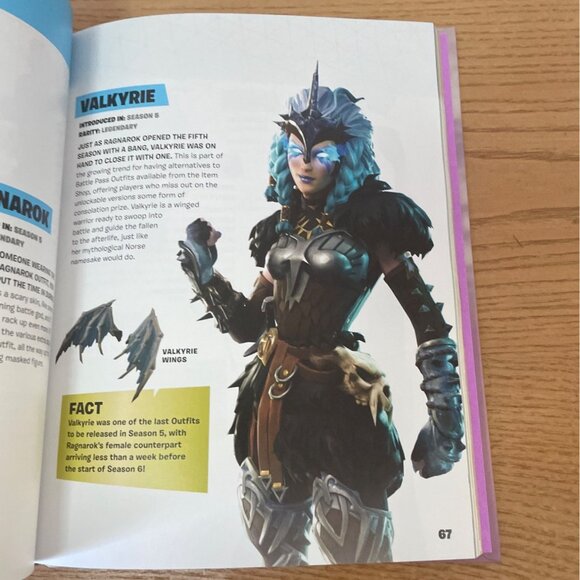 Official Fortnite Outfits Official Collectors Edition Hardcover Book 2019 - Picture 7 of 7